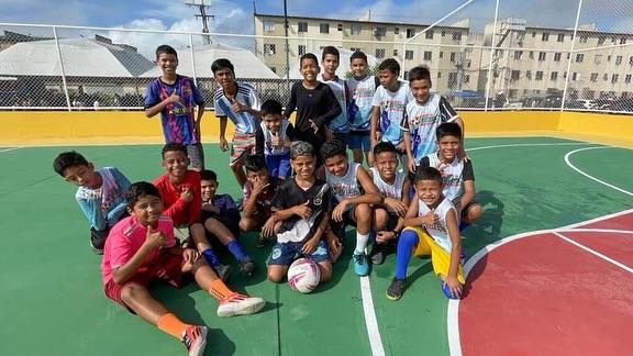 Macapaba ganha Complexo Esportivo e promovendo lazer e inclusão social
