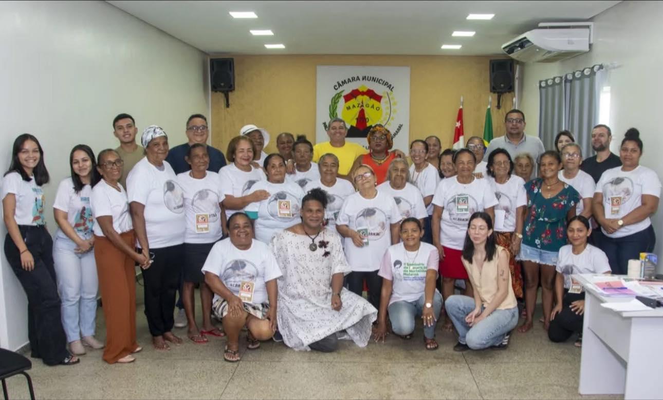 Mazagão sedia o XIII Congresso Estadual de Parteiras Tradicionais do Amapá
