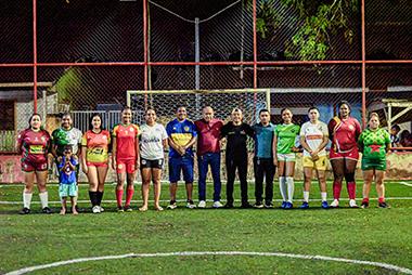Mazagão Velho inicia Copa Africana de Futebol Feminino com entusiasmo