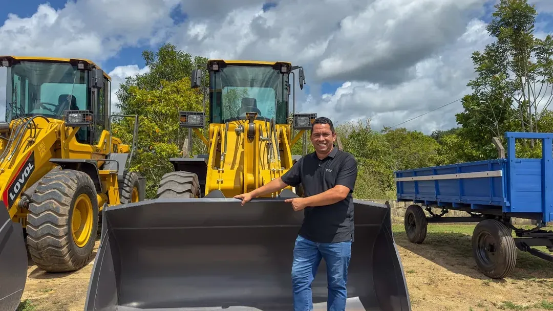 Oiapoque avança com nova patrol para infraestrutura rural
