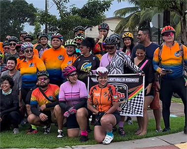 Pedra Branca do Amapari celebra o Dia Mundial da Bicicleta com destaque para o 