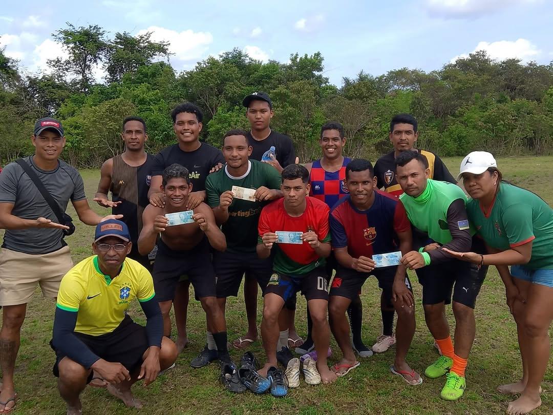Pracuúba sedia 1º Torneio de Várzea em São Miguel do Flexal