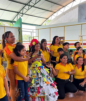 Prefeita Kelley Lobato destaca ações ambientais no Dia Mundial do Meio Ambiente em Amapá