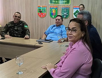 Prefeita Kelley Lobato fortalece parcerias e coloca Amapá no centro da 99ª Operação do Projeto Rondon