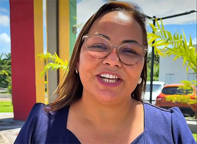 Prefeita Kelley Lobato lidera mobilização para conquista do tricampeonato do Selo UNICEF no município de Amapá
