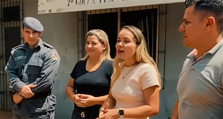 Prefeita Paulinha recebe visita de autoridades para fortalecer parcerias e conhecer demandas locais