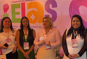 Prefeita Paulinha Santos destaca protagonismo feminino no 1º Encontro de Lideranças do Amapá