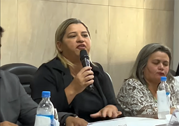 Prefeita Paulinha Santos participa de audiência pública para definir cursos do IFAP na região serrana