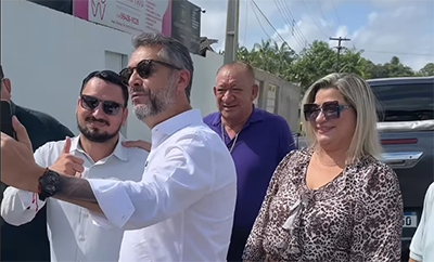 Prefeita Paulinha Santos participa do lançamento do Plano da Bacia Hidrográfica do Araguari