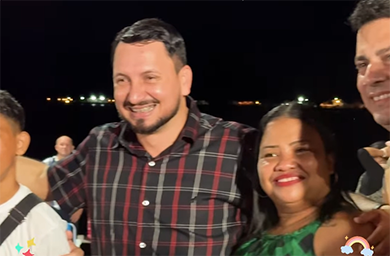 Prefeito Alessandro Brazão celebra sucesso do Arraiá de Ferreira Gomes e destaca apoio estadual e federal
