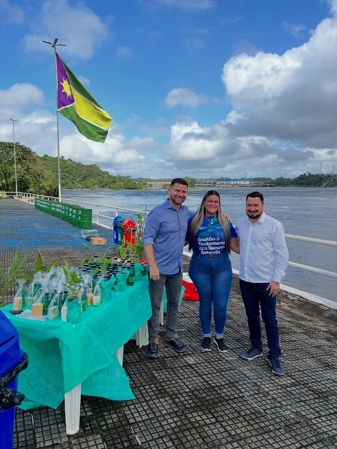 Prefeito Alessandro Brazão impulsiona turismo e cultura em Ferreira Gomes com o Arraiá na Orla