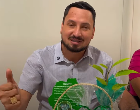 Prefeito Alessandro Brazão lança Semana do Meio Ambiente em Ferreira Gomes com programação educativa e sustentável