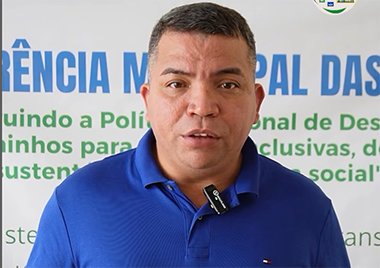 Prefeito Ary Duarte destaca importância da 1ª Conferência Municipal de Cidades para planejar futuro urbano