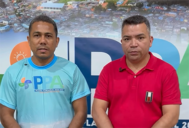 Prefeito Ary Duarte inicia elaboração do PPA 2026–2029 com participação popular