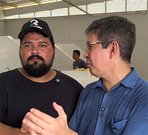 Prefeito Breno Almeida inaugura Feira Municipal de Pescado em Oiapoque com foco em pesca e assistência social
