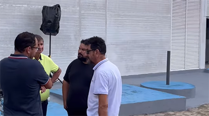 Prefeito Breno inaugura Feira Municipal de Pescado e fortalece apoio aos pescadores