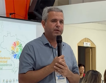 Prefeito Bruno Mineiro realiza 12ª Conferência Municipal de Assistência Social com foco em participação cidadã e fortalecimento do SUAS