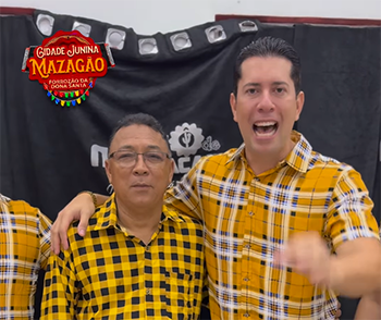 Prefeito Chico Nó encerra quadra junina de Mazagão com show da Banda Fulô de Mandacaru