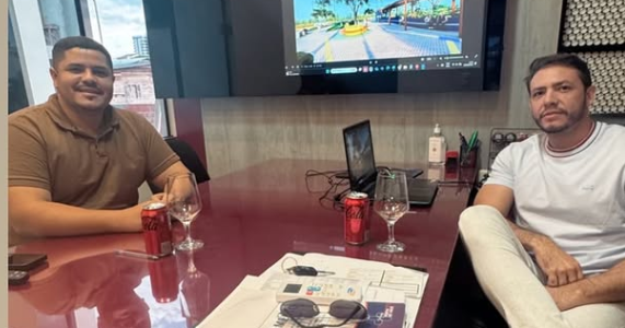 Prefeito Jaisom Picanço conhece novo projeto urbanístico para transformar Itaubal