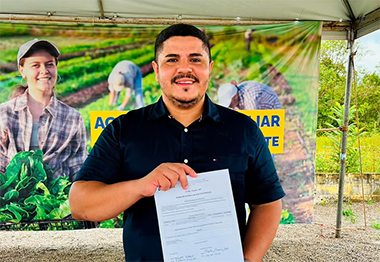Prefeito Jaisom Picanço fortalece setor agrícola com novos equipamentos da Codevasf