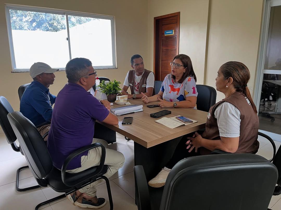 Prefeito Júnior Leite fortalece políticas de bem-estar animal em Pracuúba com apoio do Governo do Amapá