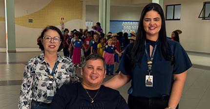 Prefeito Marcelo Pantoja busca parcerias com o Sesc Amapá para fortalecer educação e cultura local