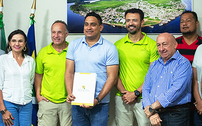 Prefeito Teddy firma parceria com o Projeto Rondon para promover inclusão social e desenvolvimento comunitário