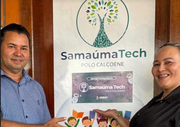 Prefeito Toinho Garimpeiro inaugura Polo do Projeto Samaúma Tech e aposta em tecnologia para transformar a educação