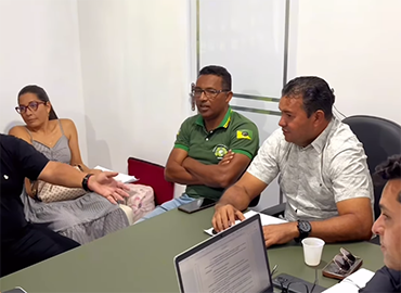 Prefeito Toinho Garimpeiro inicia semana com alinhamento estratégico
