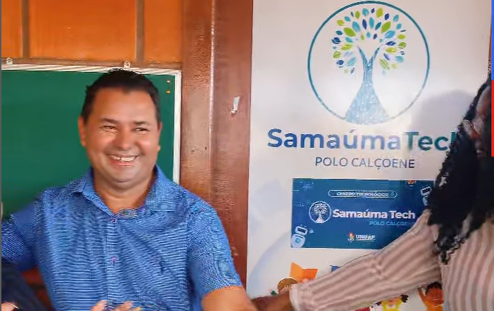 Prefeito Toinho Garimpeiro lança especialização gratuita para professores de Calçoene