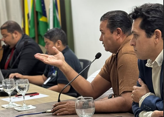 Prefeito Toinho Garimpeiro participa de diálogo com vereadores e Ministério Público para fortalecer saúde, educação e infraestrutura em Calçoene