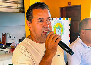 Prefeito Toinho Garimpeiro prestigia IV Gincana do Saber e reforça apoio à educação em Calçoene