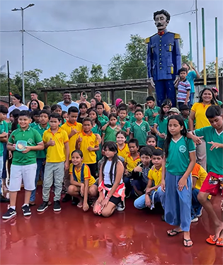 Prefeitura de Amapá promove ações educativas e plantio de árvores para conscientizar a população