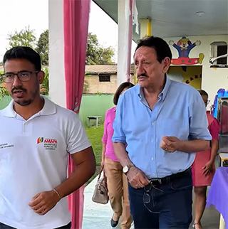Prefeitura de Amapá reforça parceria técnica com TCE Amapá em prol da educação