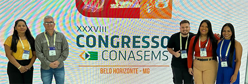 Prefeitura de Ferreira Gomes leva projeto inovador ao 38º Congresso do Conasems