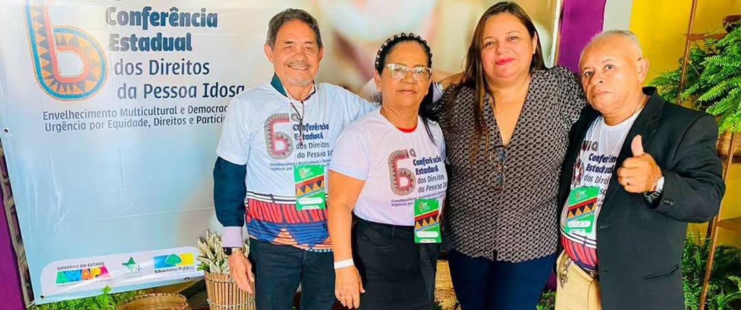 Prefeitura de Itaubal reforça compromisso com os direitos da pessoa idosa na 6ª Conferência Estadual