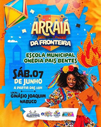 Prefeitura de Oiapoque celebra cultura junina com festa no Ginásio Joaquim Nabuco