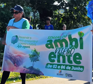 Prefeitura de Porto Grande celebra o Dia Mundial do Meio Ambiente com caminhada ecológica e reforça compromisso com a sustentabilidade