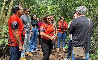 Prefeitura de Santana realiza visita técnica à RPPN REVECOM para fomentar educação ambiental e turismo sustentável