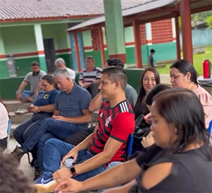 Prefeitura de Serra do Navio inicia Plano Plurianual participativo em Colônia de Água Branca
