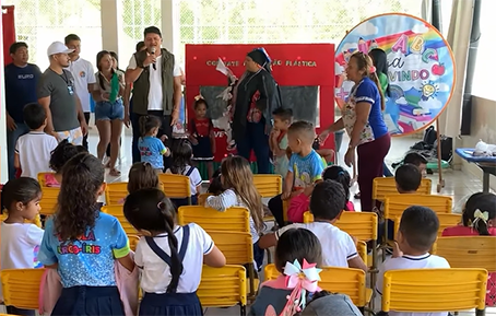 Prefeitura de Vitória do Jari inicia Semana do Meio Ambiente com ações educativas para crianças