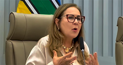 Professora Goreth defende educação como prioridade no seminário do novo PNE