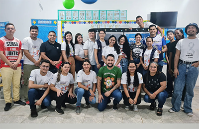 Programa Saúde nas Escolas leva cuidado e informação aos alunos de Calçoene