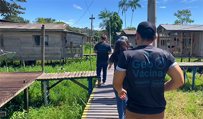 Projeto GeoVacina+ de Ferreira Gomes é destaque nacional na 20ª Mostra “Brasil, Aqui Tem SUS”