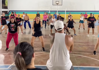 Projeto Zumba Jari contagia Laranjal do Jari com saúde e alegria