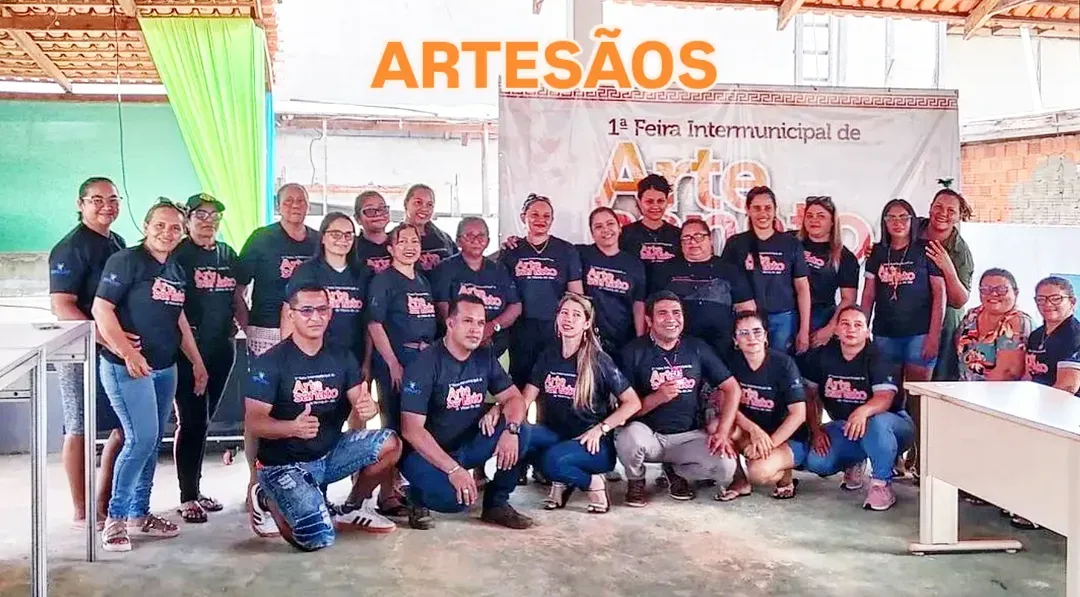 Secretária Deuzinete celebra cultura regional com a 1ª Feira Intermunicipal de Artesanato