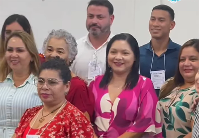 Secretária Deuzinete Matias representa Vitória do Jari na 96ª Reunião da CIB-AP e reforça compromisso com a assistência social