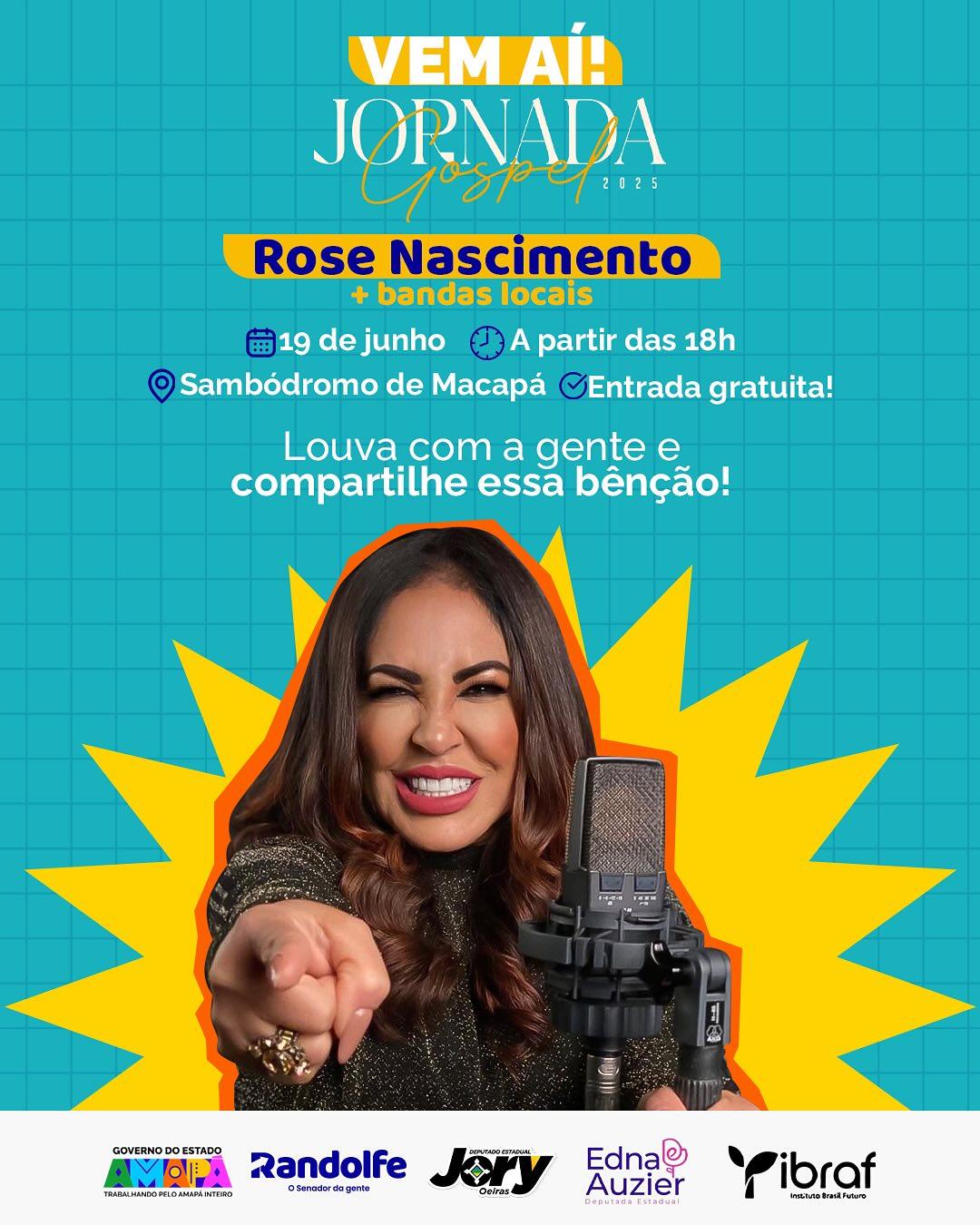 Senador Randolfe Rodrigues confirma apoio ao Jornada Gospel 2025 no Sambódromo