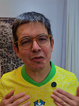 Senador Randolfe Rodrigues reforça integração Brasil-França em missão oficial a Paris