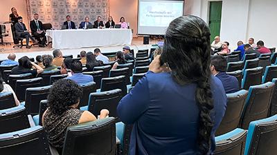 TJAP realiza audiência pública em Porto Grande para ouvir a comunidade